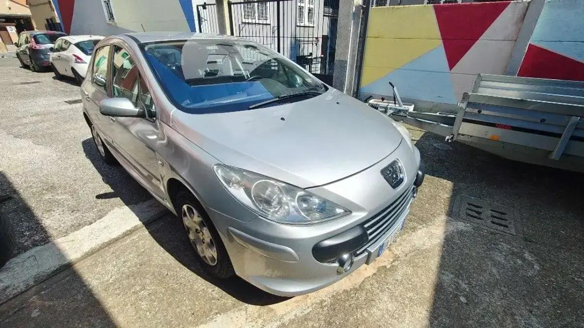 Usata Peugeot 307 109 CV (80 kW) 2006 Grigio Berlina