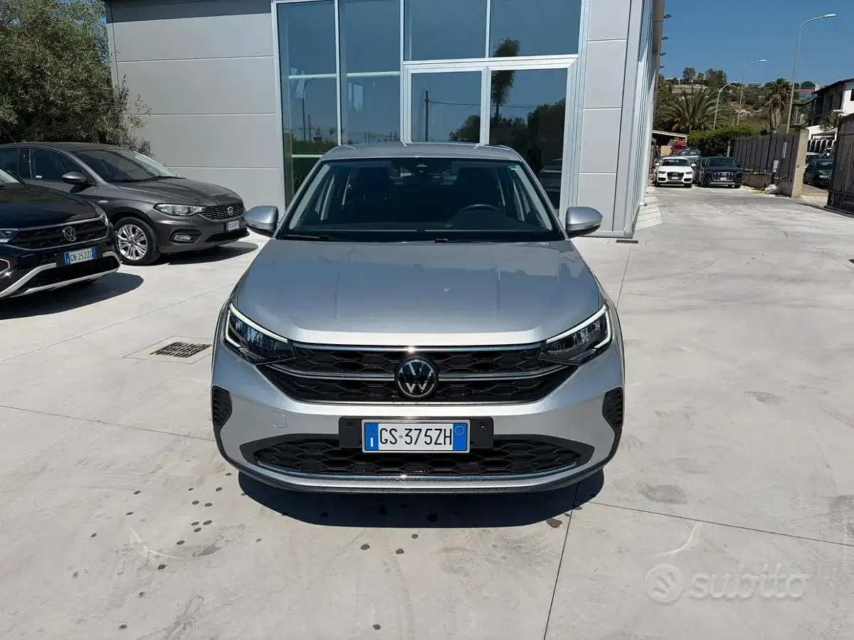 Usata VW Taigo Life 110 CV (80 kW) 2024 Grigio SUV