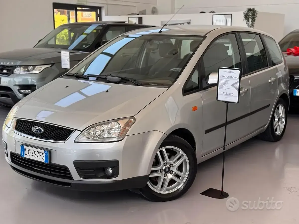 Usata Ford C-MAX 114 CV (83 kW) 2005 Grigio Monovolume