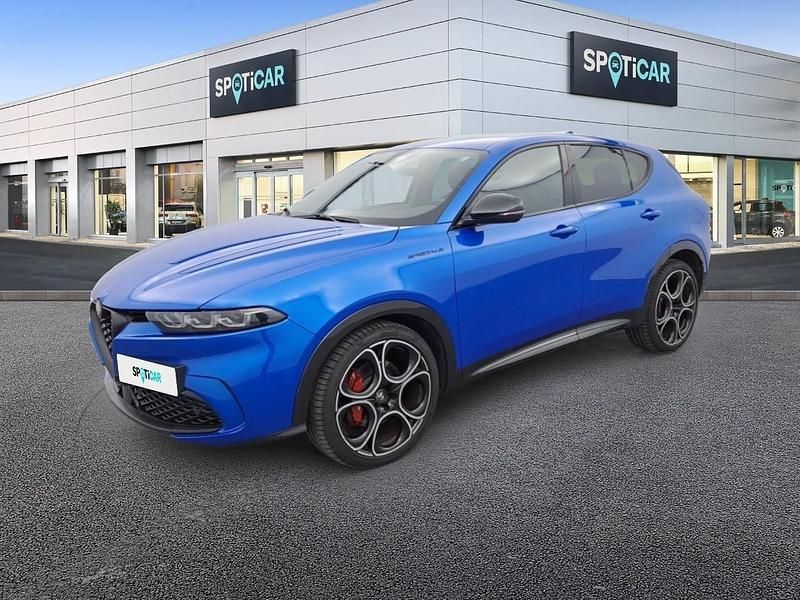 Usata Alfa Romeo Tonale Edizione Speciale 160 CV (117 kW) 2023 Blu SUV