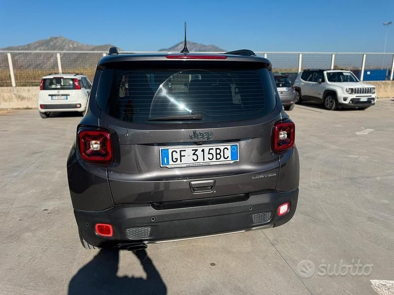 Usata Jeep Renegade 130 CV (95 kW) 2021 Grigio SUV