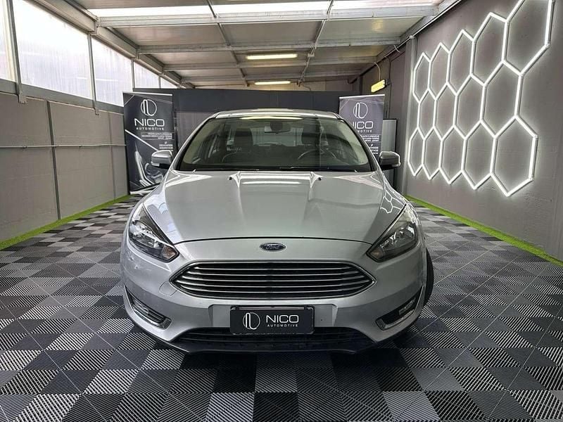 Usata Ford Focus Titanium X 120 CV (88 kW) 2015 Argento Station wagon