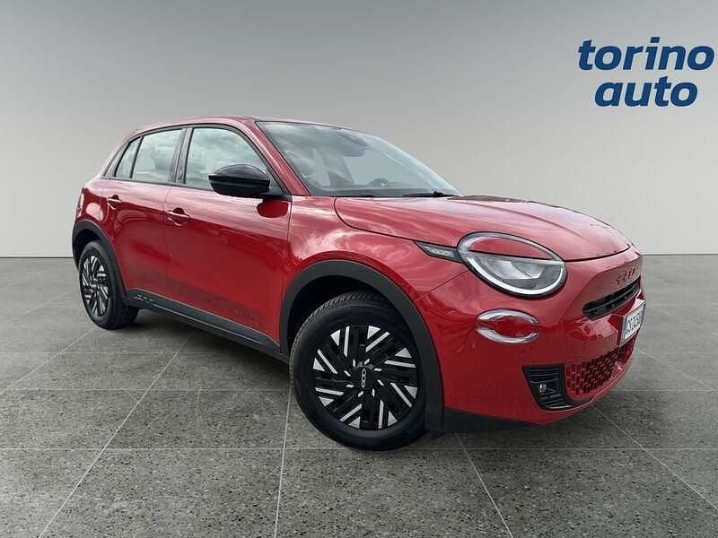 Usata Fiat 600E Red 114 kW (156 CV) 2023 Rosso SUV