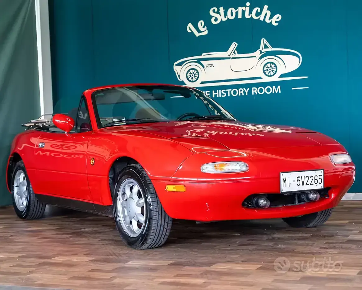 Usata Mazda MX5 116 CV (85 kW) 1992 Cabrio