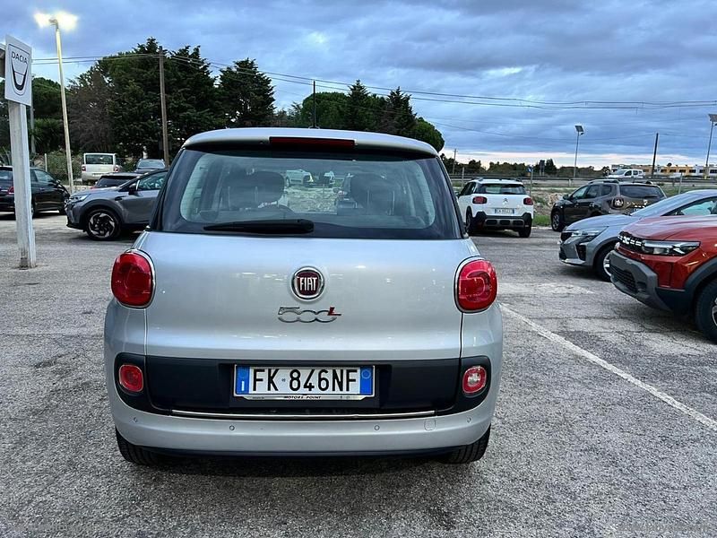 Usata Fiat 500L Lounge 95 CV (69 kW) 2017 Grigio Monovolume