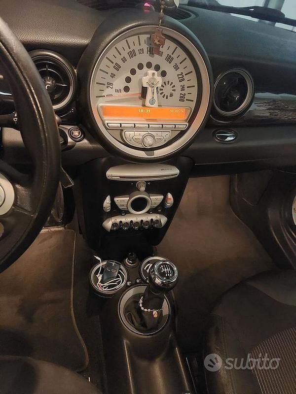 Usata Mini Cooper S 175 CV (128 kW) 2009 Utilitaria