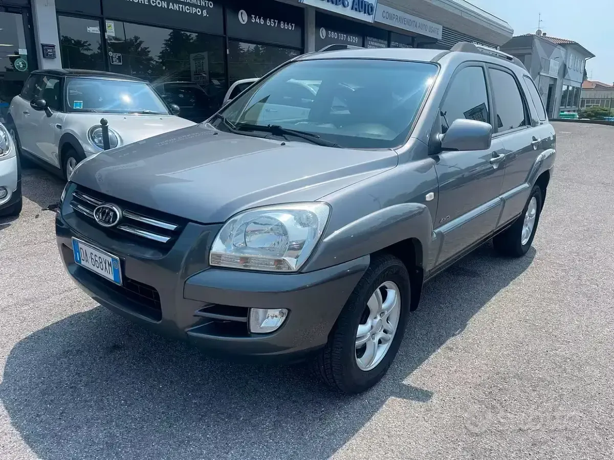 Usata Kia Sportage Active 140 CV (102 kW) 2006 SUV