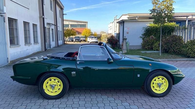 Usata Lotus Elan 118 CV (86 kW) 1971 Verde Cabrio