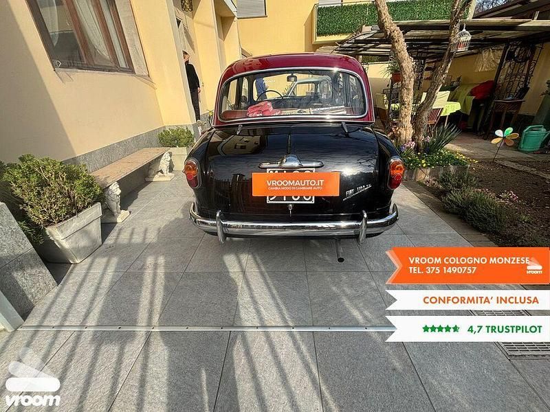 Usata Fiat 1100 44 CV (32 kW) 1956 Berlina