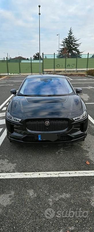 Usata Jaguar I-Pace Business Edition 172 kW (234 CV) 2021 Nero SUV