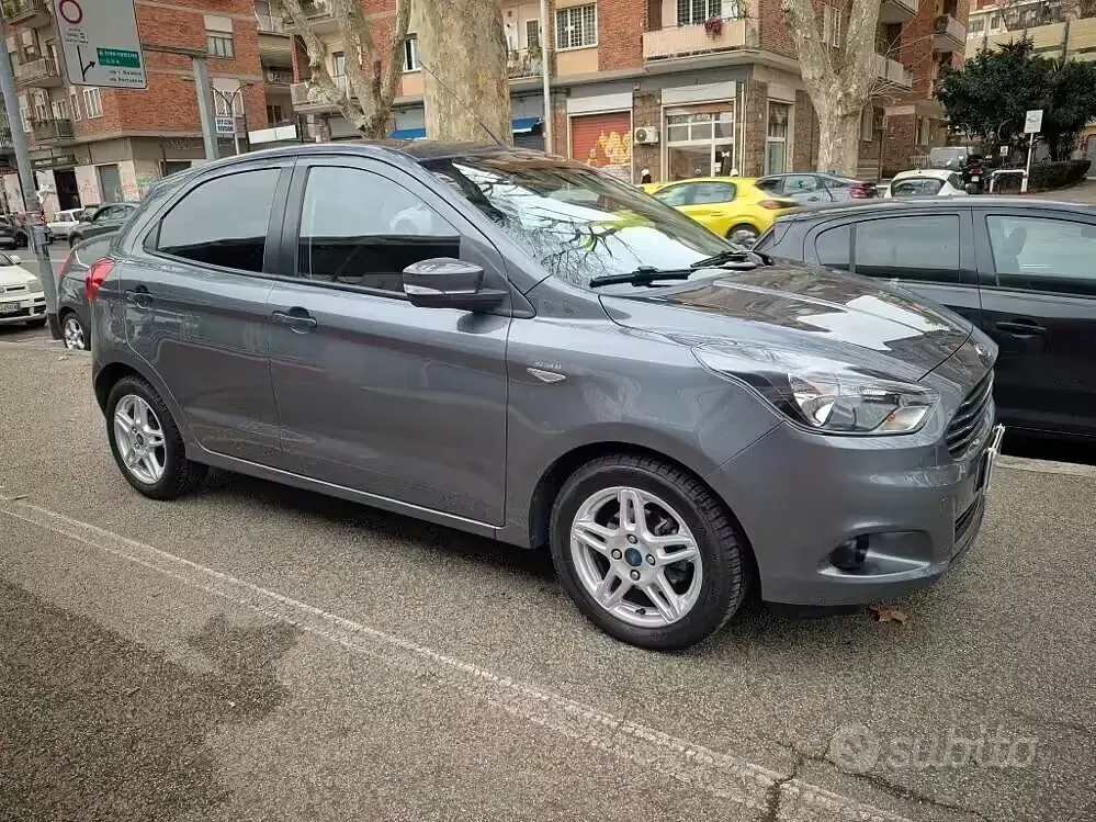 Occasion Ford Ka 86 ch (63 kW) 2017 Gris Berline