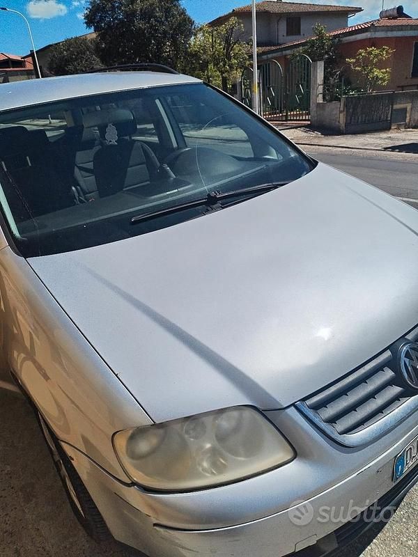 Usata VW Touran 105 CV (77 kW) 2004 Monovolume