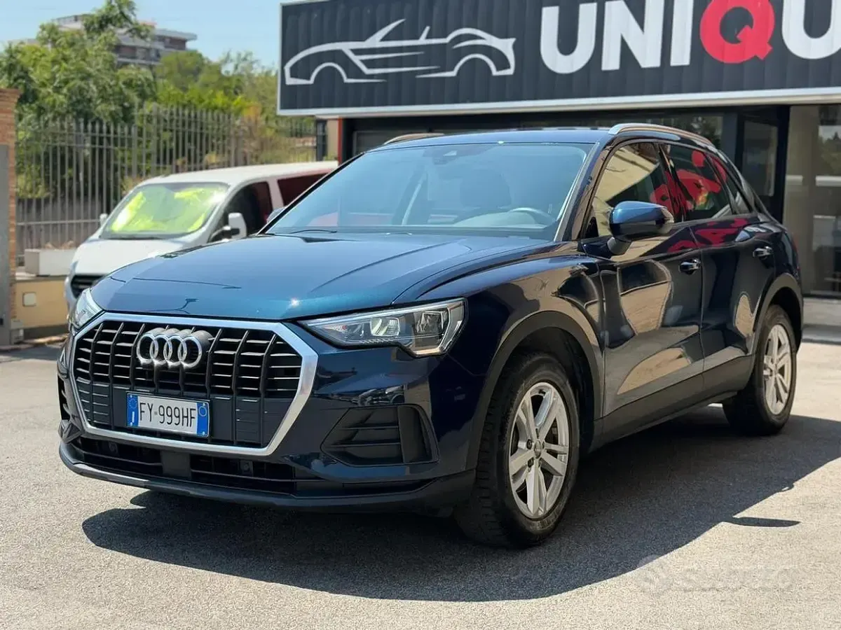 Usata Audi Q3 Business 150 CV (110 kW) 2019 Bluazzurro SUV
