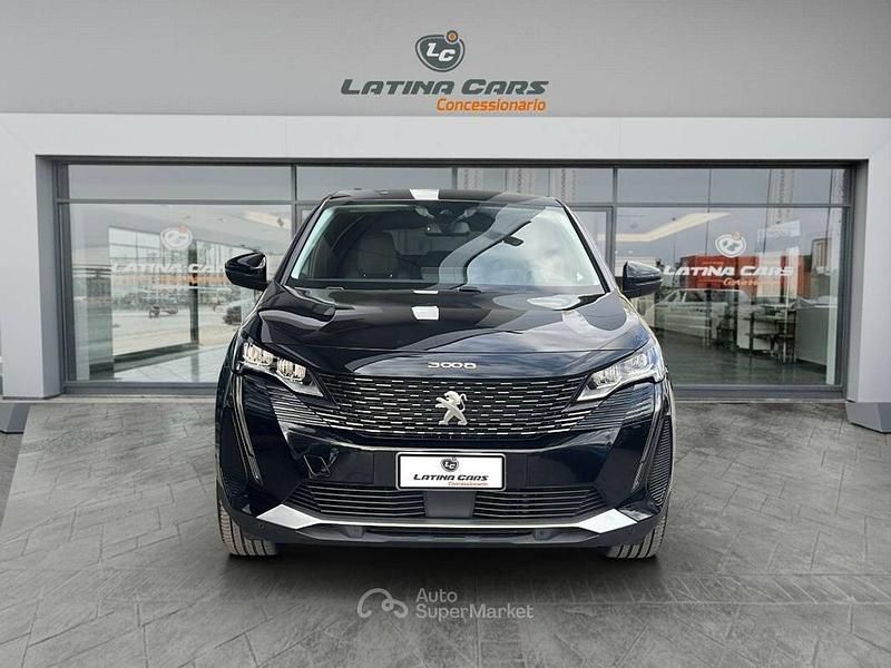Usata Peugeot 3008 Allure 131 CV (96 kW) 2022 Nero SUV