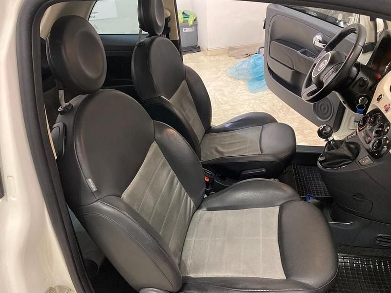 Usata Fiat 500 69 CV (50 kW) 2010 Bianco Berlina
