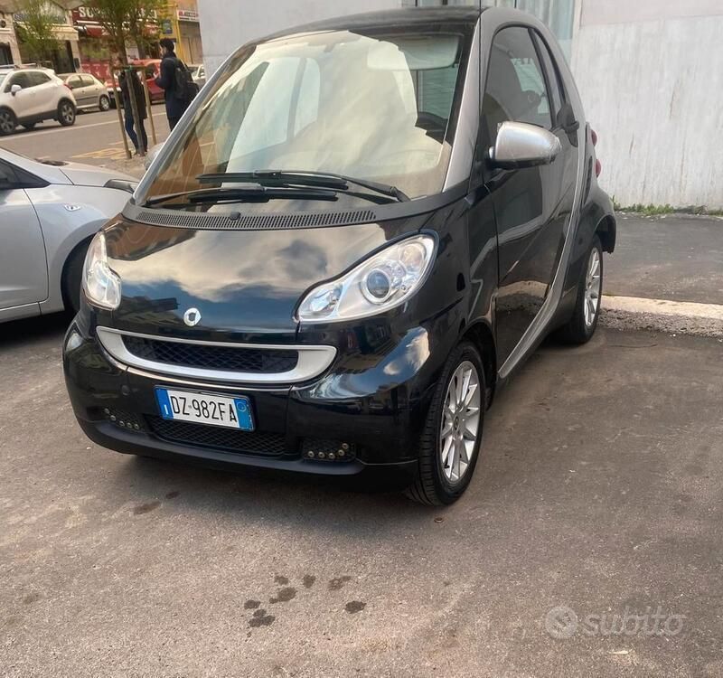 Usata Smart ForTwo Coupé 71 CV (52 kW) 2009 Nero Coupé