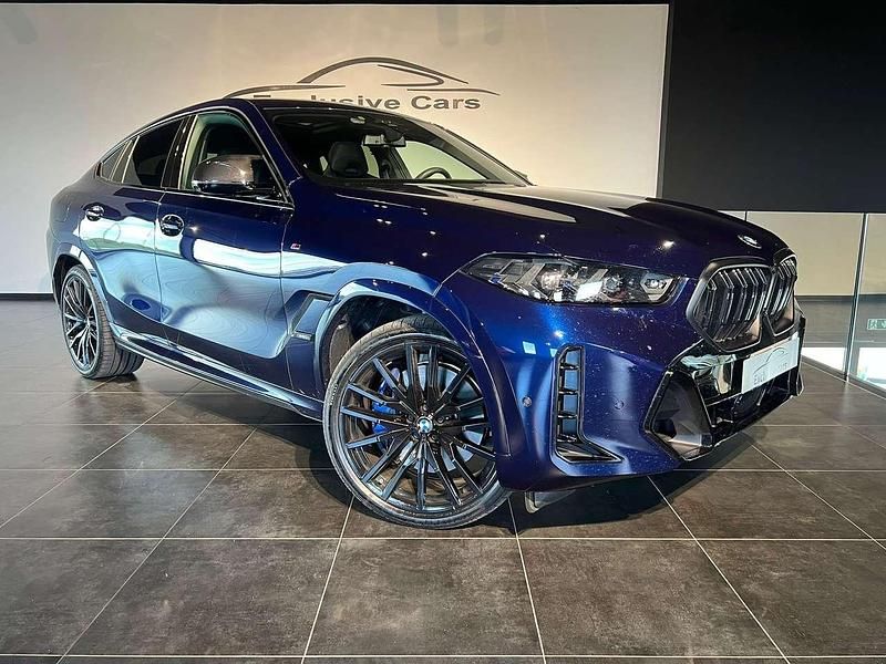 Usata BMW X6 M M Sport 530 CV (389 kW) 2024 Blu/azzurro SUV