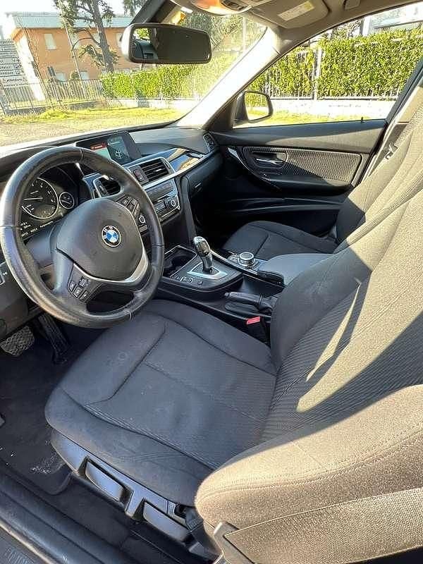 Usata BMW 318 Advantage 150 CV (110 kW) 2018 Bianco Station wagon