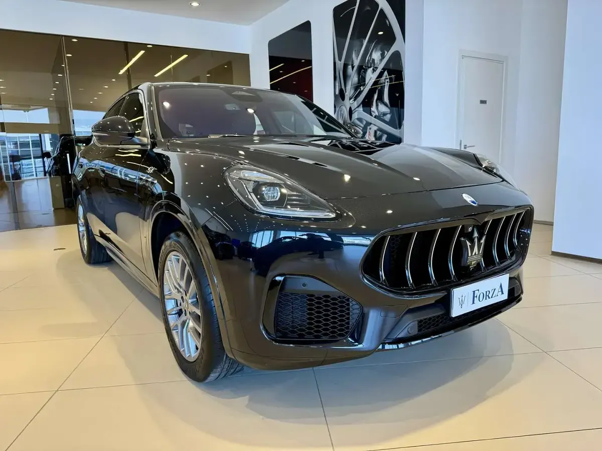 Usata Maserati Grecale GT 250 CV (183 kW) 2024 Nero tempesta SUV