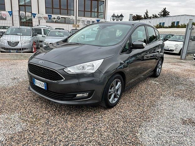 Usata Ford C-MAX Titanium 120 CV (88 kW) 2019 Grigio Monovolume