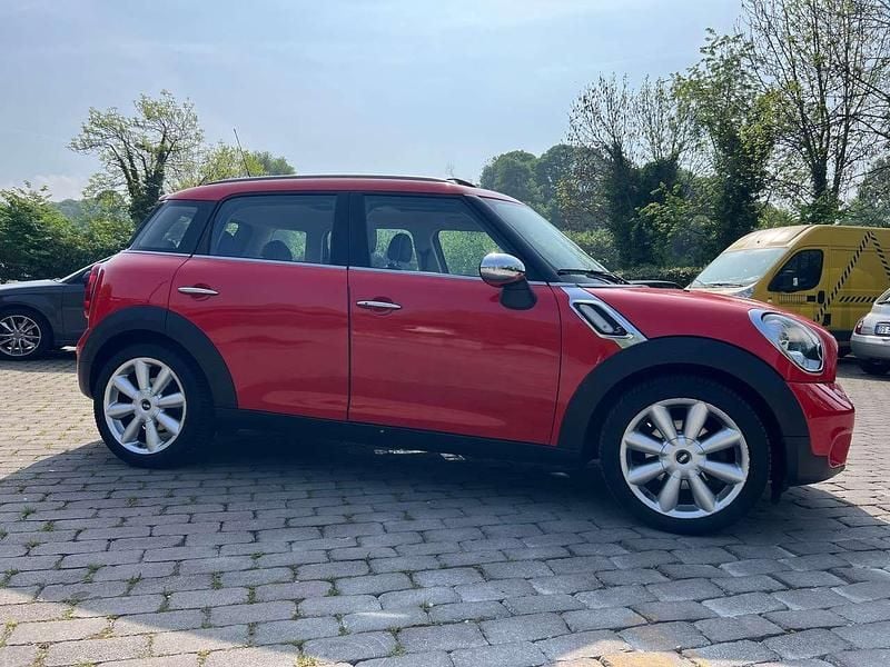 Usata Mini Cooper SD Countryman 143 CV (105 kW) 2011 Rosso SUV