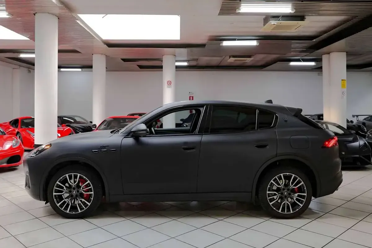 Usata Maserati Grecale GT 300 CV (220 kW) 2022 Nero opaco SUV