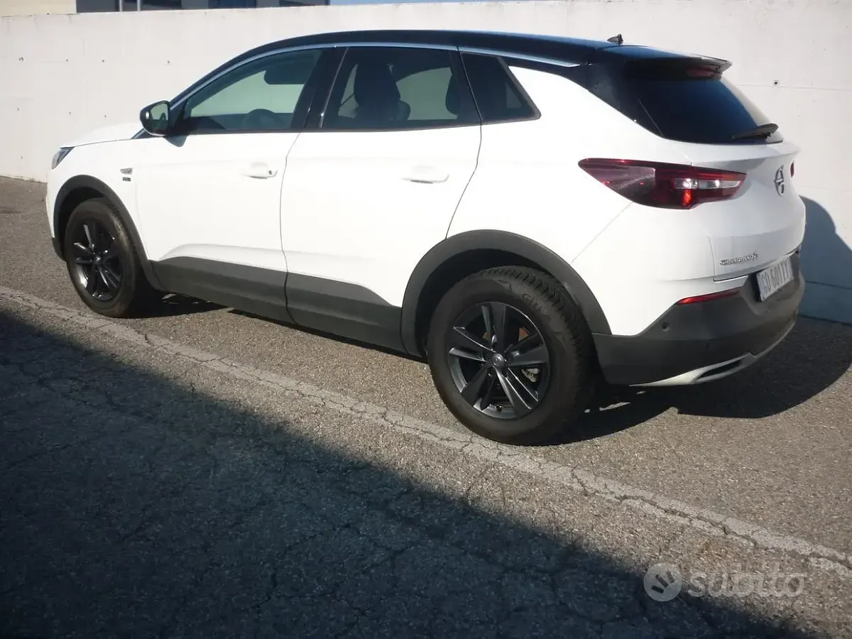 Usata Opel Grandland X 131 CV (96 kW) 2021 Bianco SUV