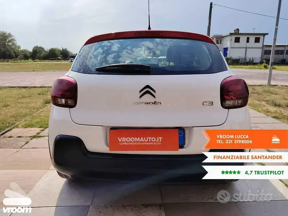 Usata Citroën C3 PureTech 110 CV (80 kW) 2018 Utilitaria