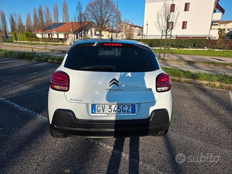 Usata Citroën C3 PureTech 2022 Bianco Utilitaria