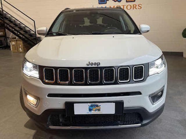 Usata Jeep Compass Limited 190 CV (139 kW) 2021 Bianco SUV