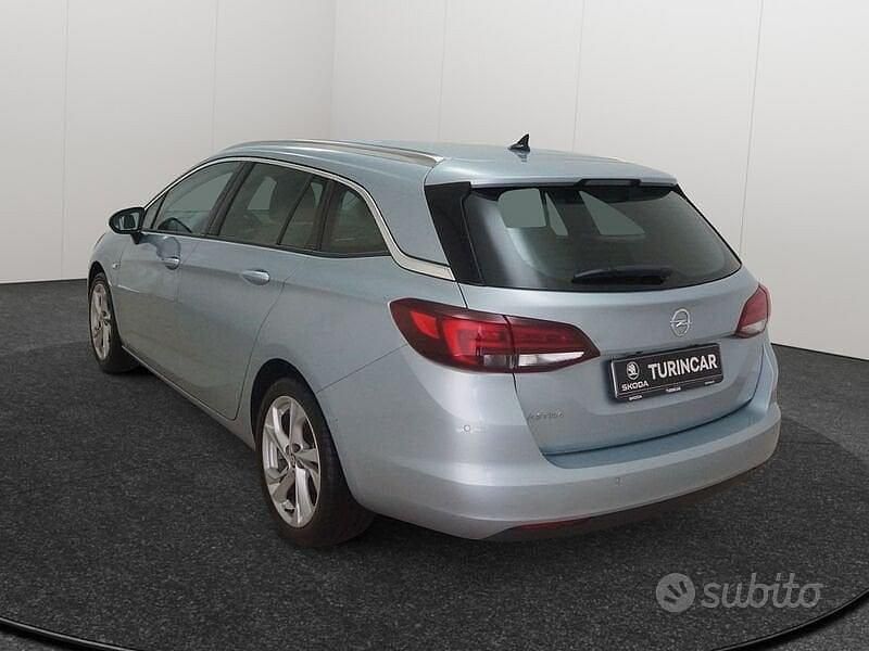 Usata Opel Astra 90 CV (66 kW) 2019 Grigio Station wagon