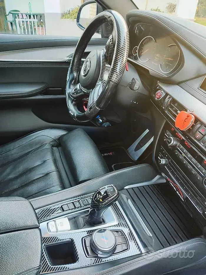Usata BMW X6 M50 Sport Line 381 CV (280 kW) 2019 Blu SUV