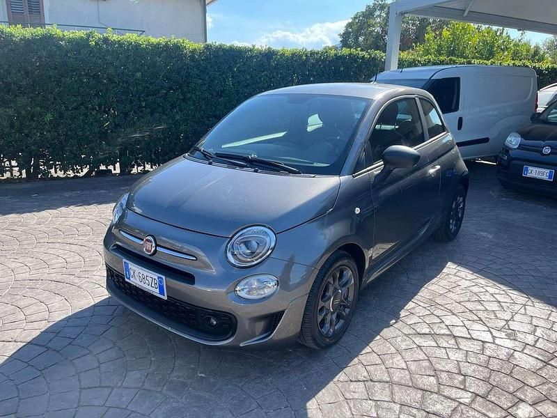 Usata Fiat 500 Connect 70 CV (51 kW) 2021 Grigio Utilitaria