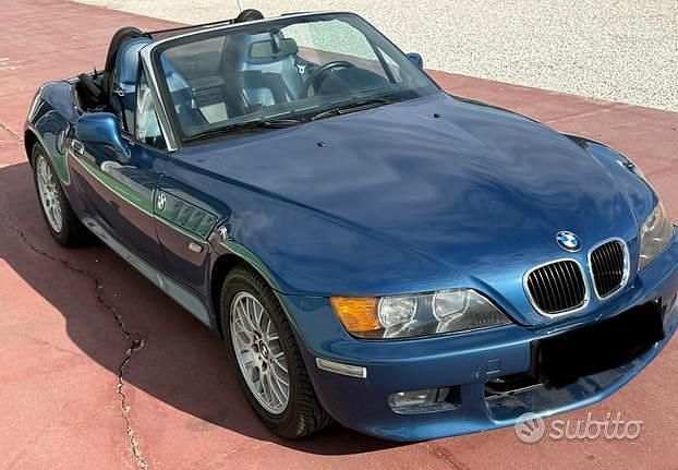 Usata BMW Z3 M Sport 150 CV (110 kW) 1999 Blu Cabrio