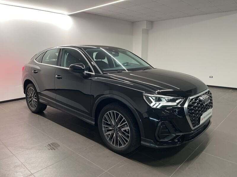 Usata Audi Q3 Business Plus 245 CV (180 kW) 2024 Nero SUV