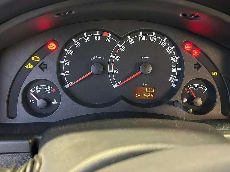 Usata Opel Meriva Club 90 CV (66 kW) 2008 Monovolume