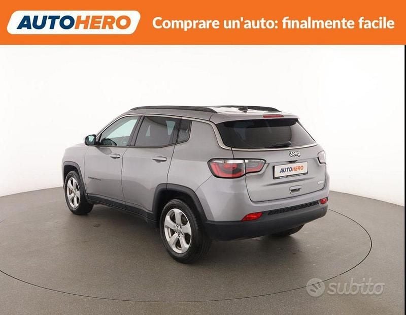 Usata Jeep Compass Longitude 140 CV (102 kW) 2020 Grigio SUV