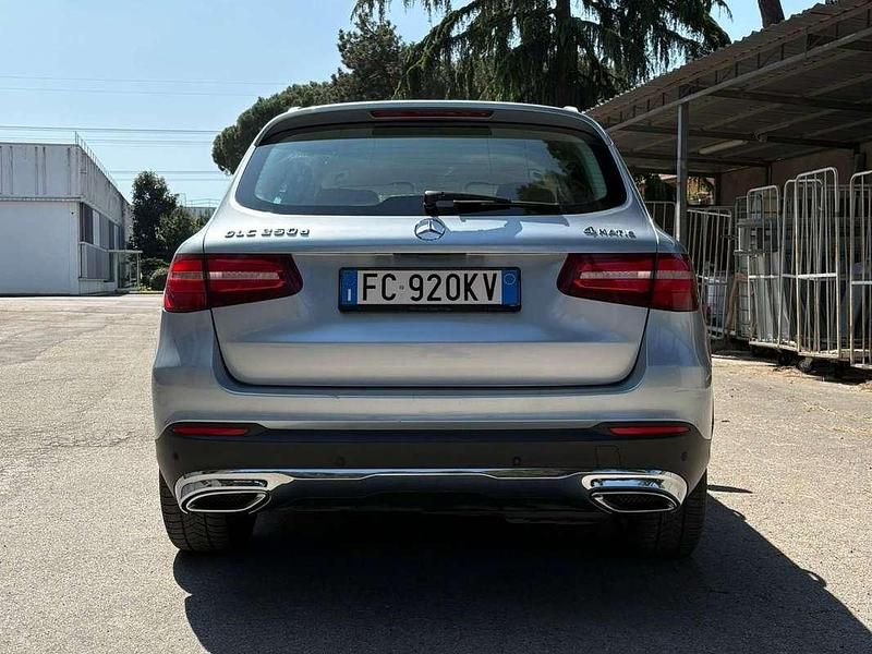 Usata Mercedes GLC250 Executive 204 CV (150 kW) 2016 Argento SUV