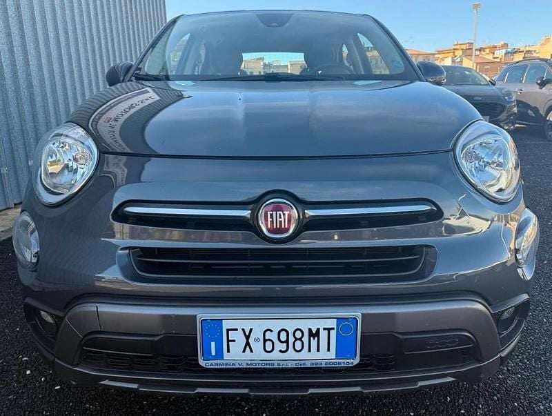 Grigio Usata 2019 Fiat 500X Cross SUV | 12.200 € (Ottimo prezzo) - Immagine 1/4