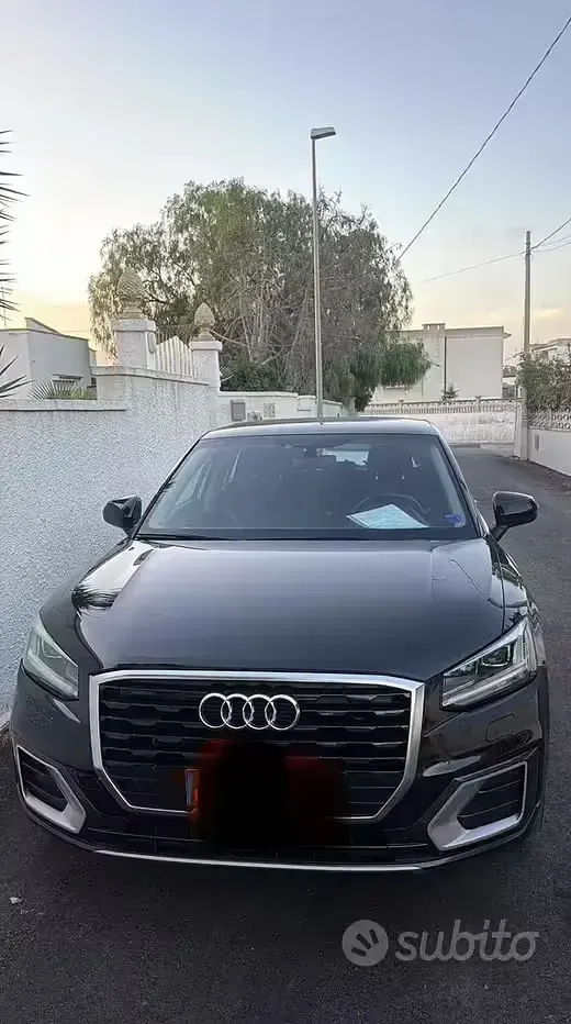 Usata Audi Q2 Comfort 116 CV (85 kW) 2019 Nero SUV