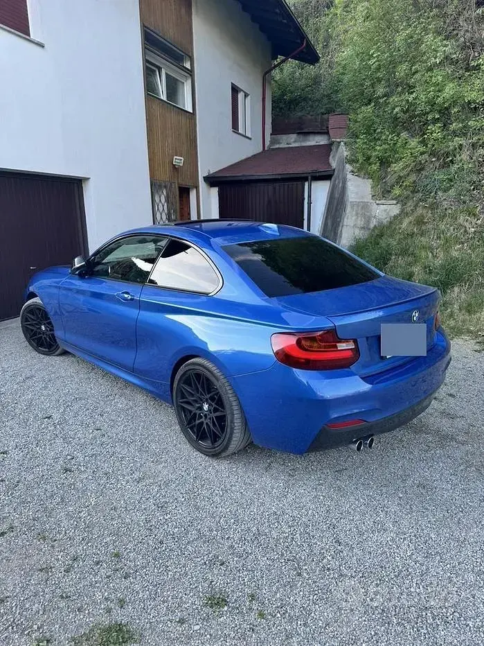 Usado BMW 220 190 CV (139 kW) 2019 Azul Coupe