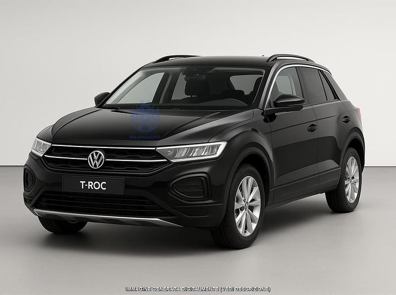 Usata VW T-Roc Style 150 CV (110 kW) 2023 Nero SUV