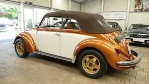 Usado VW Käfer 50 HP (36 kW) 1978 Castanho Cabrios