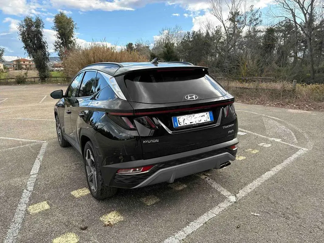 Usata Hyundai Tucson 179 CV (131 kW) 2022 Nero SUV