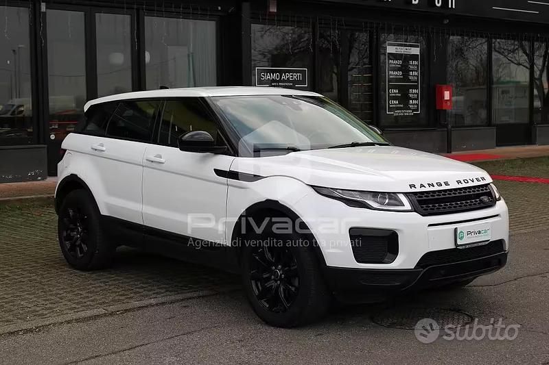 Usata Land Rover Range Rover evoque S 150 CV (110 kW) 2018 Bianco Station wagon