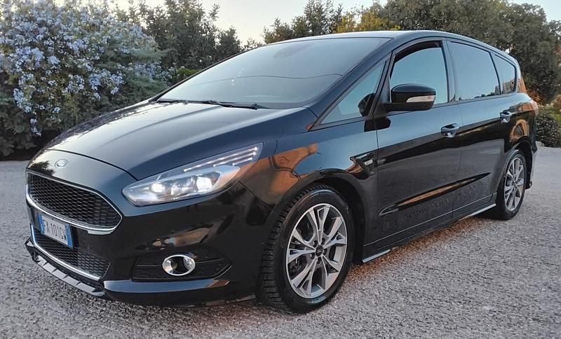 Usata Ford S-MAX ST-Line 149 CV (109 kW) 2019 Nero Monovolume