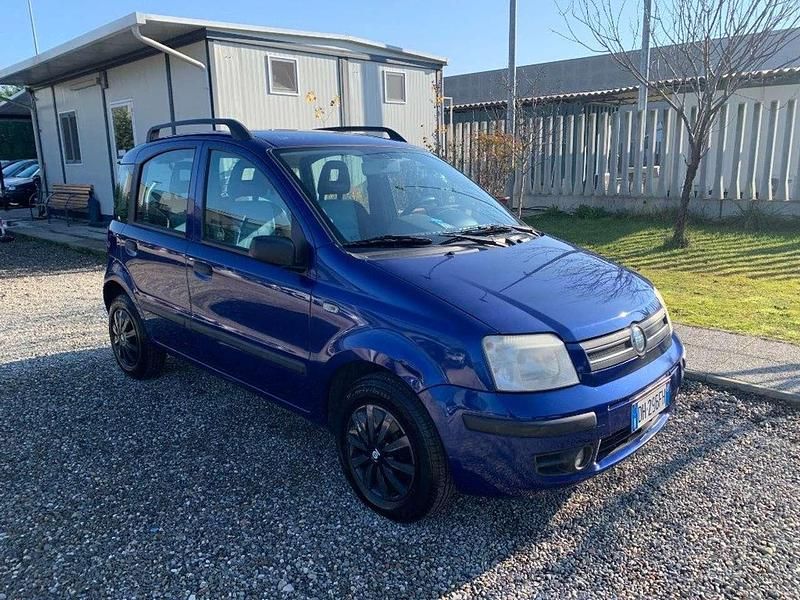 Usata Fiat Panda 60 CV (44 kW) 2007 Blu Berlina