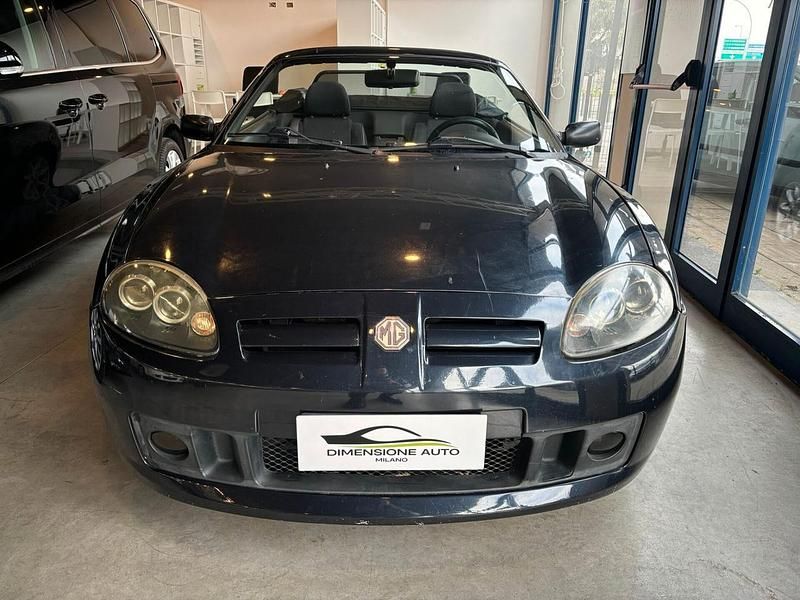Usata MG TF 115 CV (84 kW) 2004 Blu Cabrio