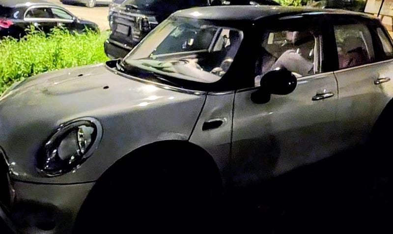 Usata Mini Cooper D 116 CV (85 kW) 2017 Bianco Utilitaria