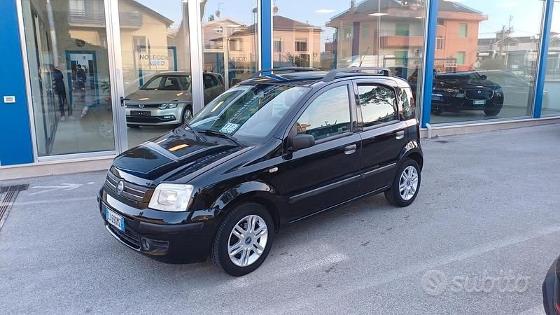 Usata Fiat Panda 59 CV (43 kW) 2007 Nero Utilitaria